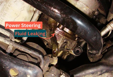 How to Fix a Power Steering Fluid Leak